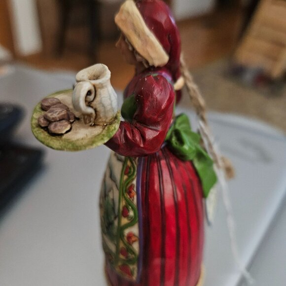 Jim Shore Mrs. Claus  Christmas ornament 2006 - Picture 4 of 6